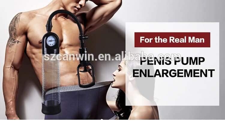 12 Inch Ball Type and Pull Handle Penis Pumps with Gauge, Durable, Waterproof Enhancement System.