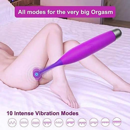 Clitoral Spot Vibration, Silicone Vaginal Massage, G Spot, Rechargeable