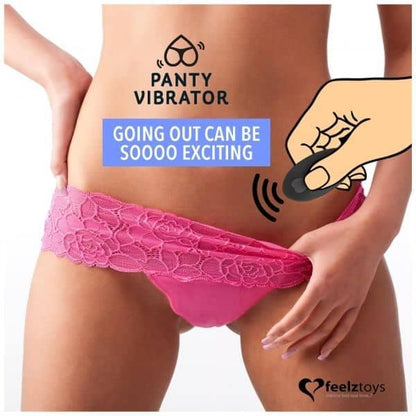 Powerful Wearable Remote Controlled Panty Vibrator for Couples