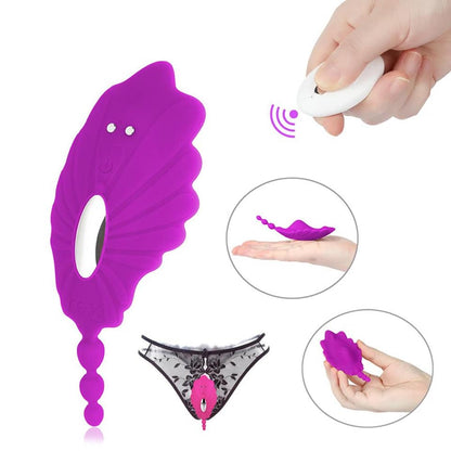 Powerful Wearable Remote Controlled Panty Vibrator for Couples