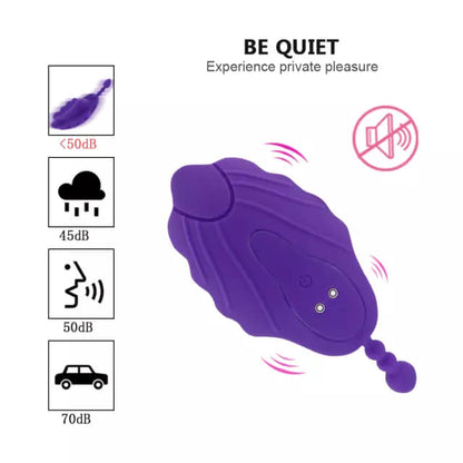 Powerful Wearable Remote Controlled Panty Vibrator for Couples