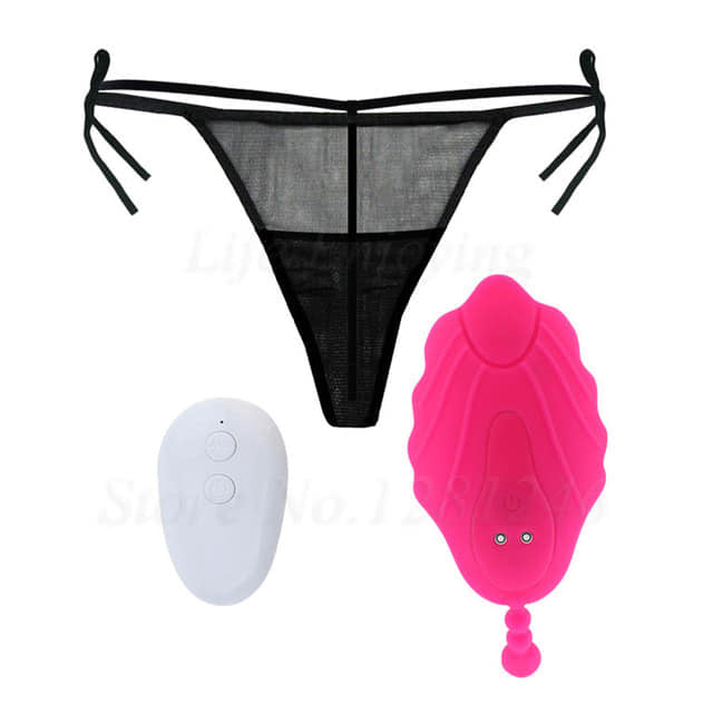 Powerful Wearable Remote Controlled Panty Vibrator for Couples