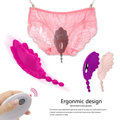 Powerful Wearable Remote Controlled Panty Vibrator for Couples