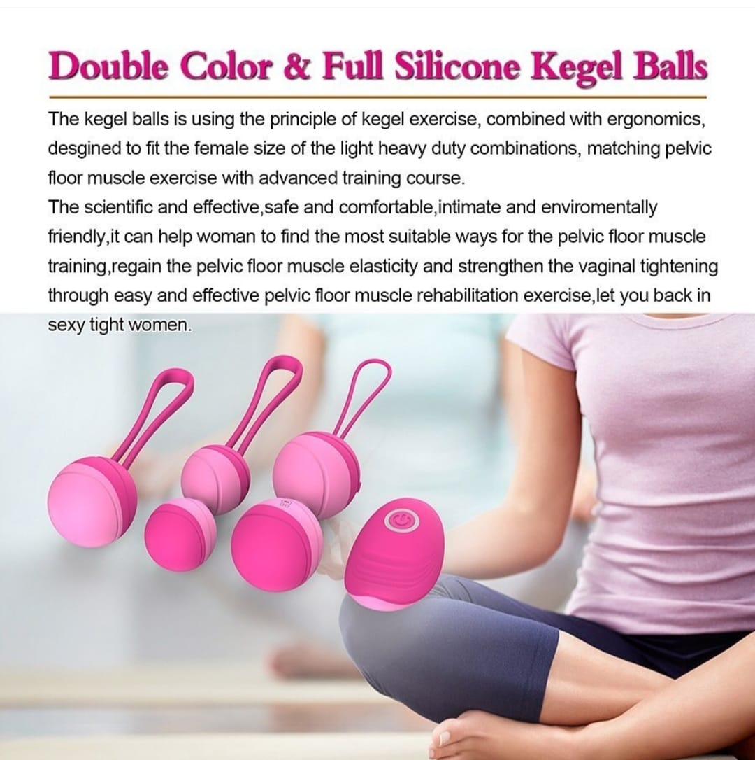 Kegal Weight Balls for Pelvic Floor Exercises