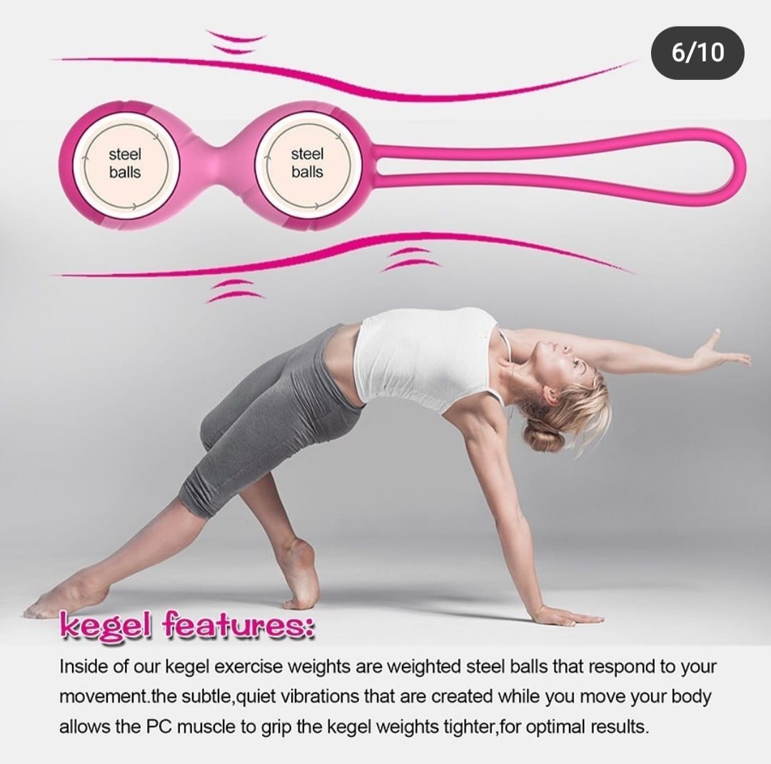 Kegal Weight Balls for Pelvic Floor Exercises