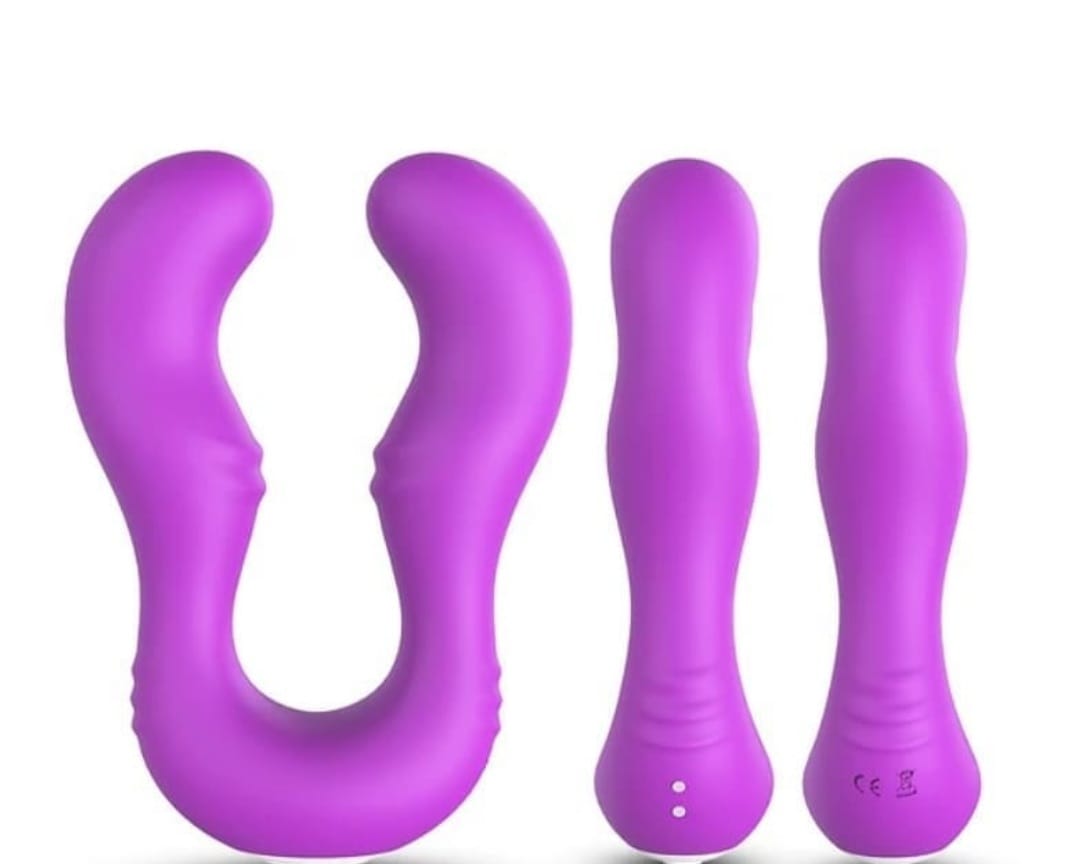 Lesbian Tribadism Double Vibrator