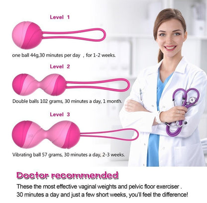 Kegal Weight Balls for Pelvic Floor Exercises