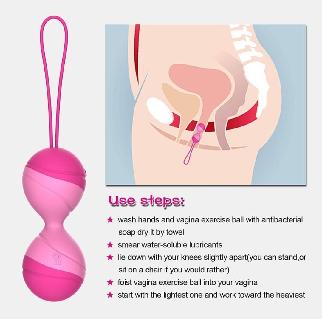 Kegal Weight Balls for Pelvic Floor Exercises