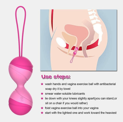 Kegal Weight Balls for Pelvic Floor Exercises