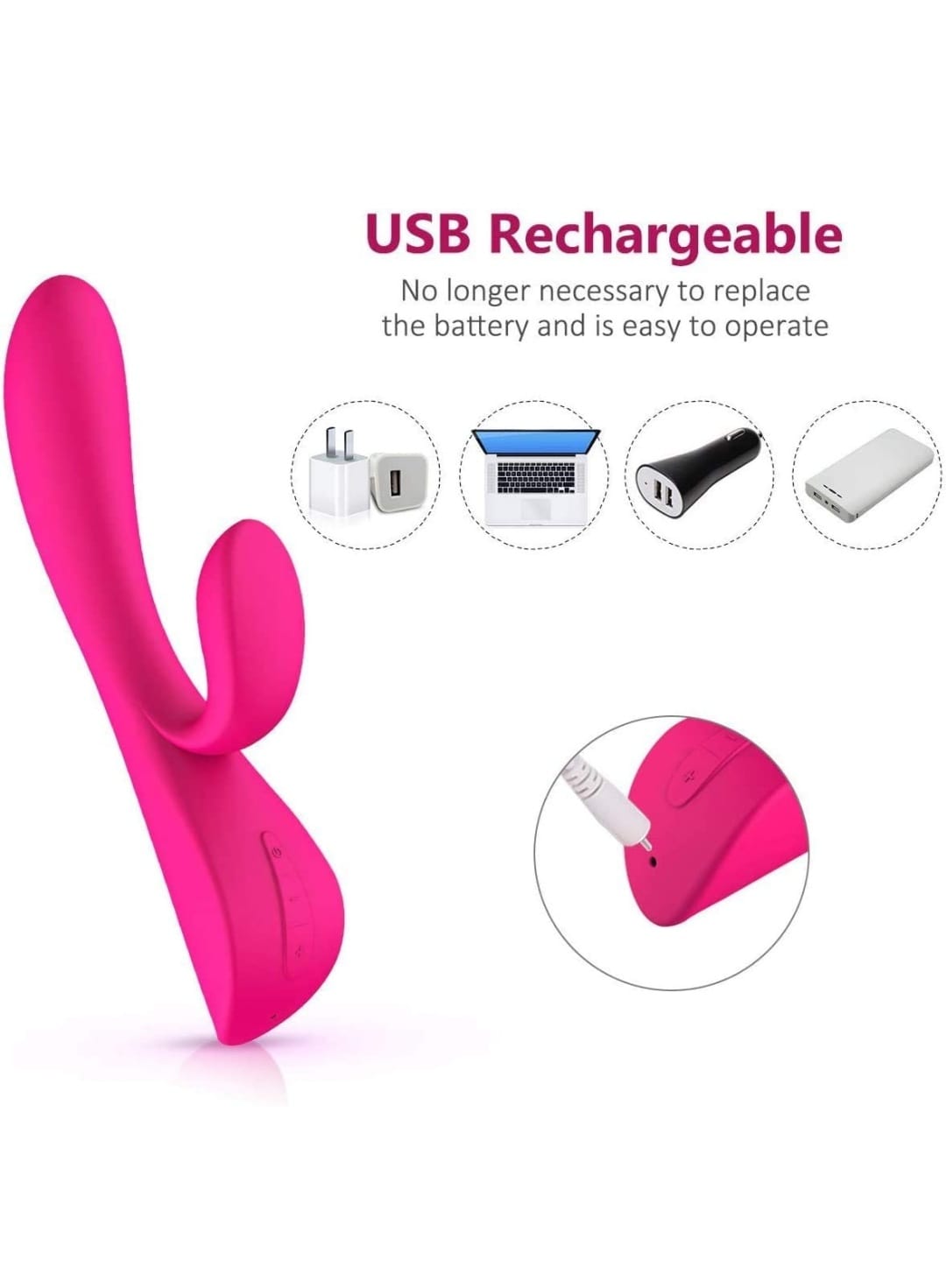 Rabbit Vibrator for Women with App Remote Control – Pleasure Island TT