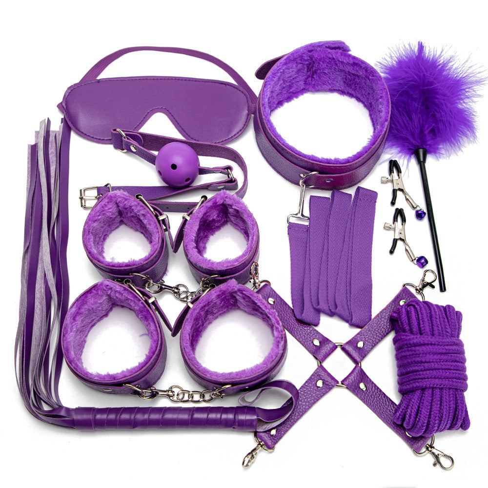 10 Piece Ultra Durable Bondage Set