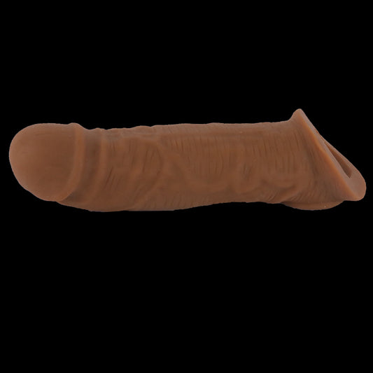 8 inch Realistic Penis Sleeve, Condom Sleeve, Extender