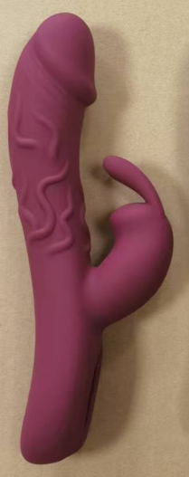 Realistic Rabbit Vibrator, Bunny Ear, Penis