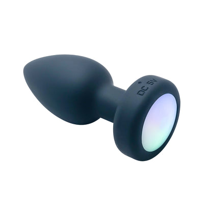Remote Controlled Lighting Anal Plug Colorful Light