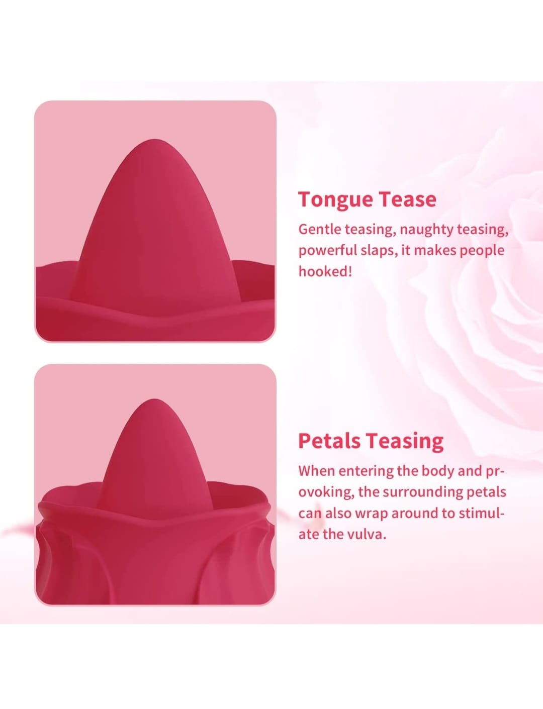 Generation 1 Rose Vibrator Sexy Toys for Women Adult Sex Rose