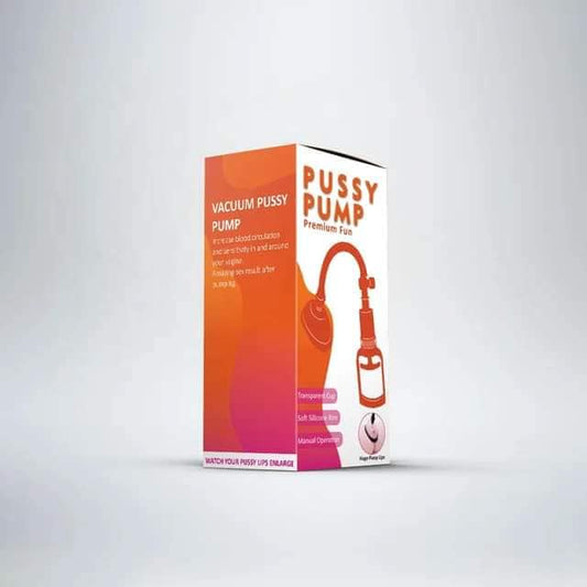 PUSSY/VAGINA PUMPS FOR FEMALES