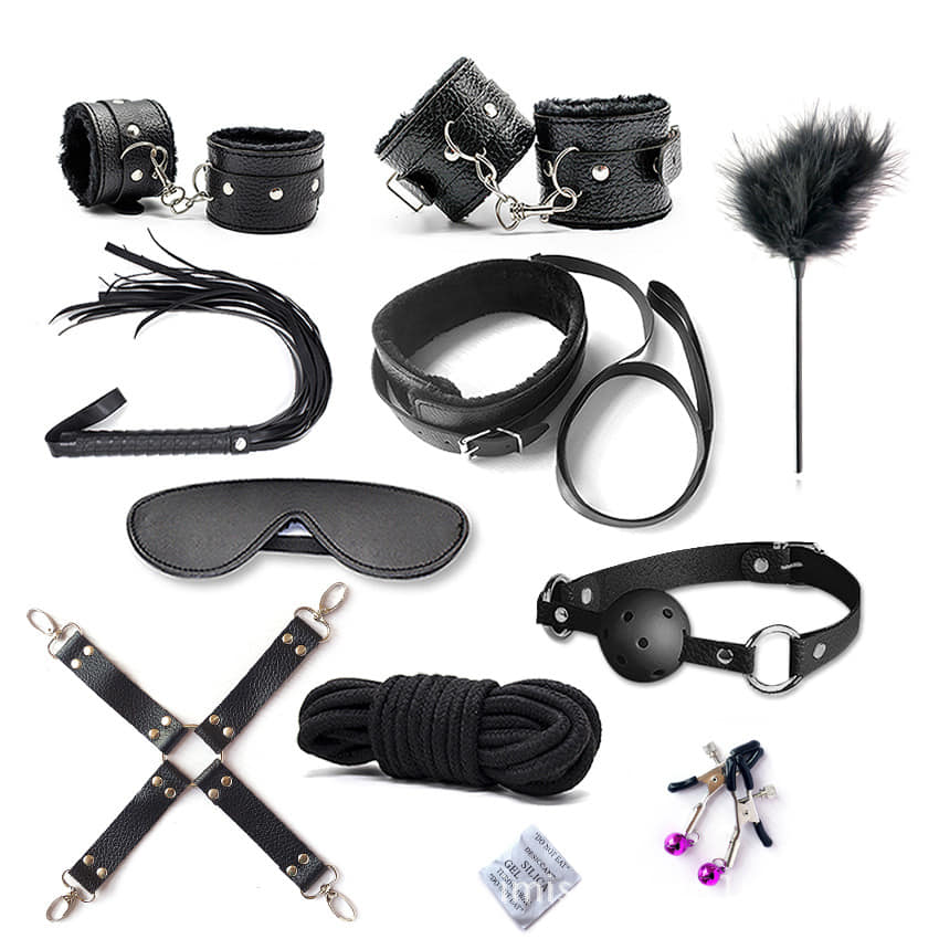 10 Piece Ultra Durable Bondage Set