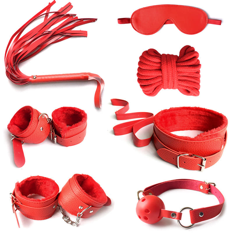 7 Piece Ultra Durable Bondage Set.