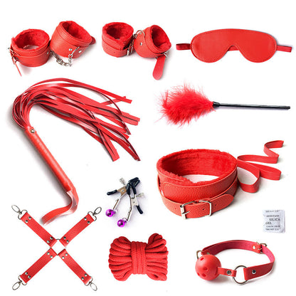 10 Piece Ultra Durable Bondage Set