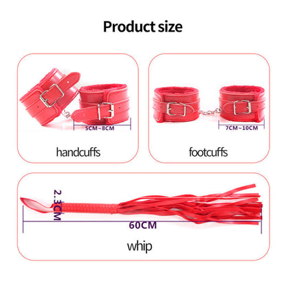 7 Piece Ultra Durable Bondage Set.