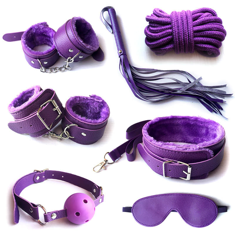 7 Piece Ultra Durable Bondage Set.