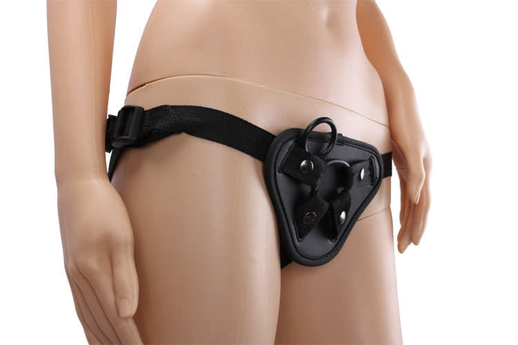 Adjustable Strap on Harness for Women