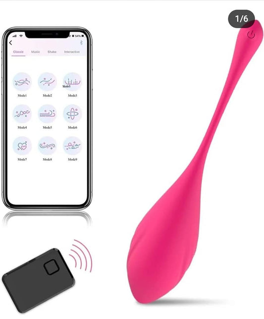 Lush G Spot Vibrator Sex Toys with Phone APP and 30ft Remote Control