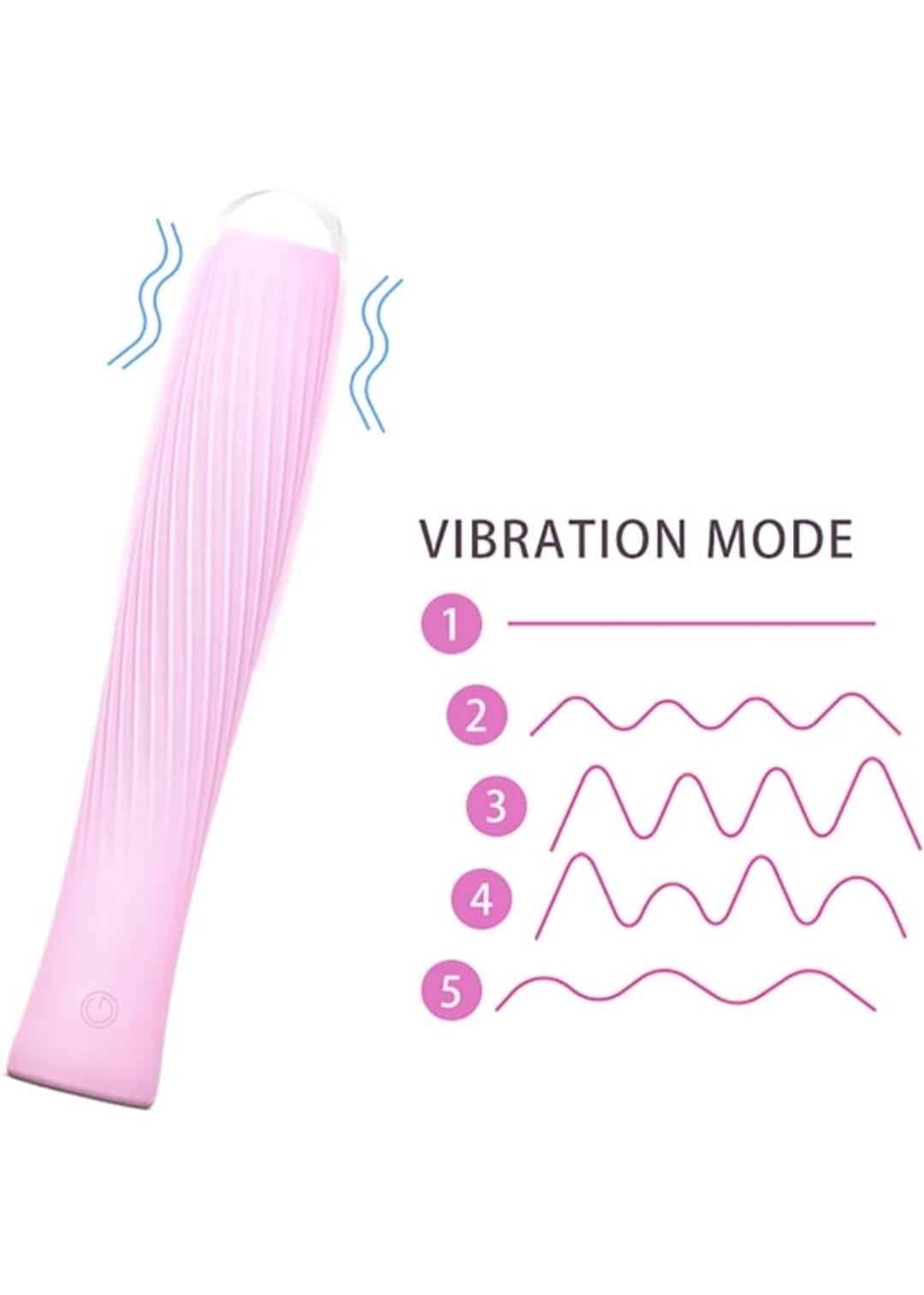 Wireless Wand Massager with Camera for Women