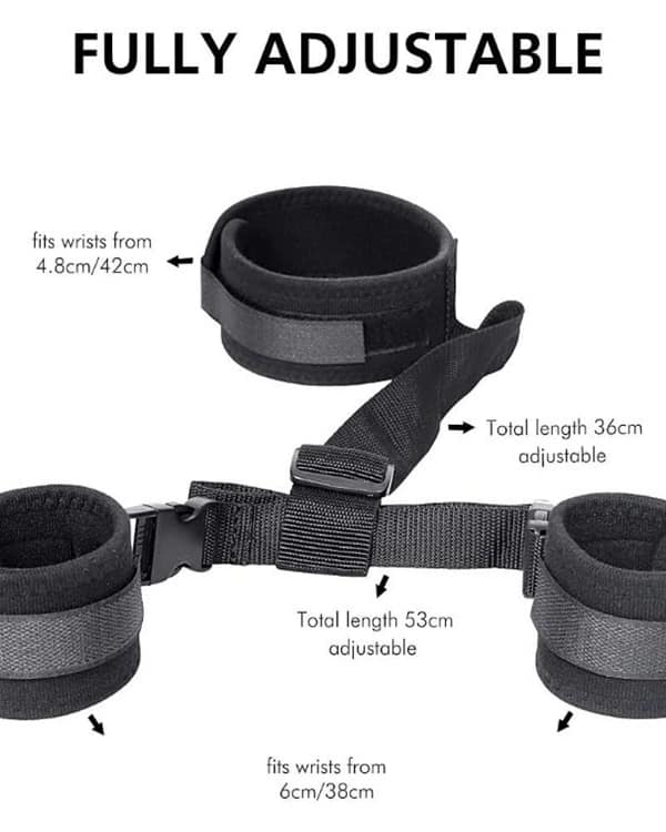 Neck to Wrist Restraints kit