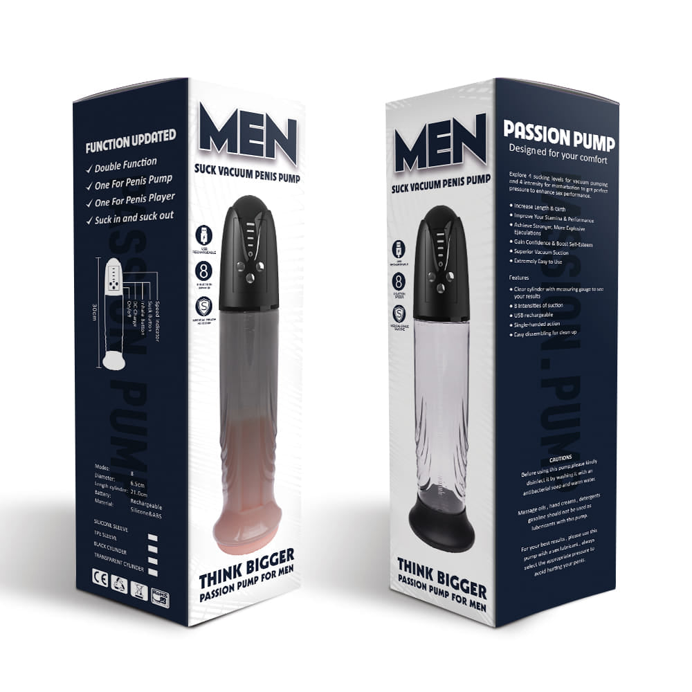 Dual Function Penis Pump and Masturbation Device