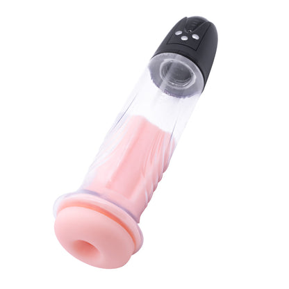 Dual Function Penis Pump and Masturbation Device