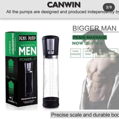 6 Pressure Automatic USB Rechargeable Penis Pump