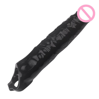 11 Inch Jumbo Penis Sleeve Extender, Add 3 Inches for Added Performance
