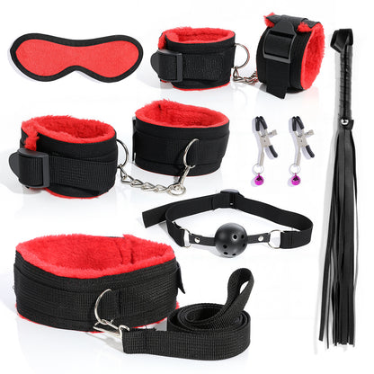 7 Piece S&M Bondage Set