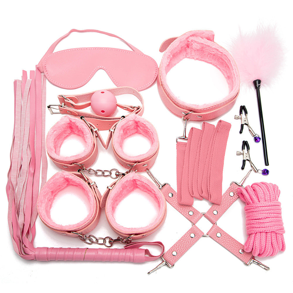 10 Piece Ultra Durable Bondage Set