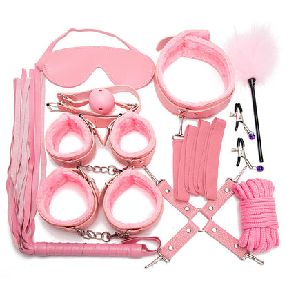 10 Piece Ultra Durable Bondage Set