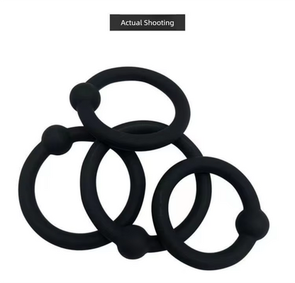 4 Piece Silicone Cock Penis Ring Set