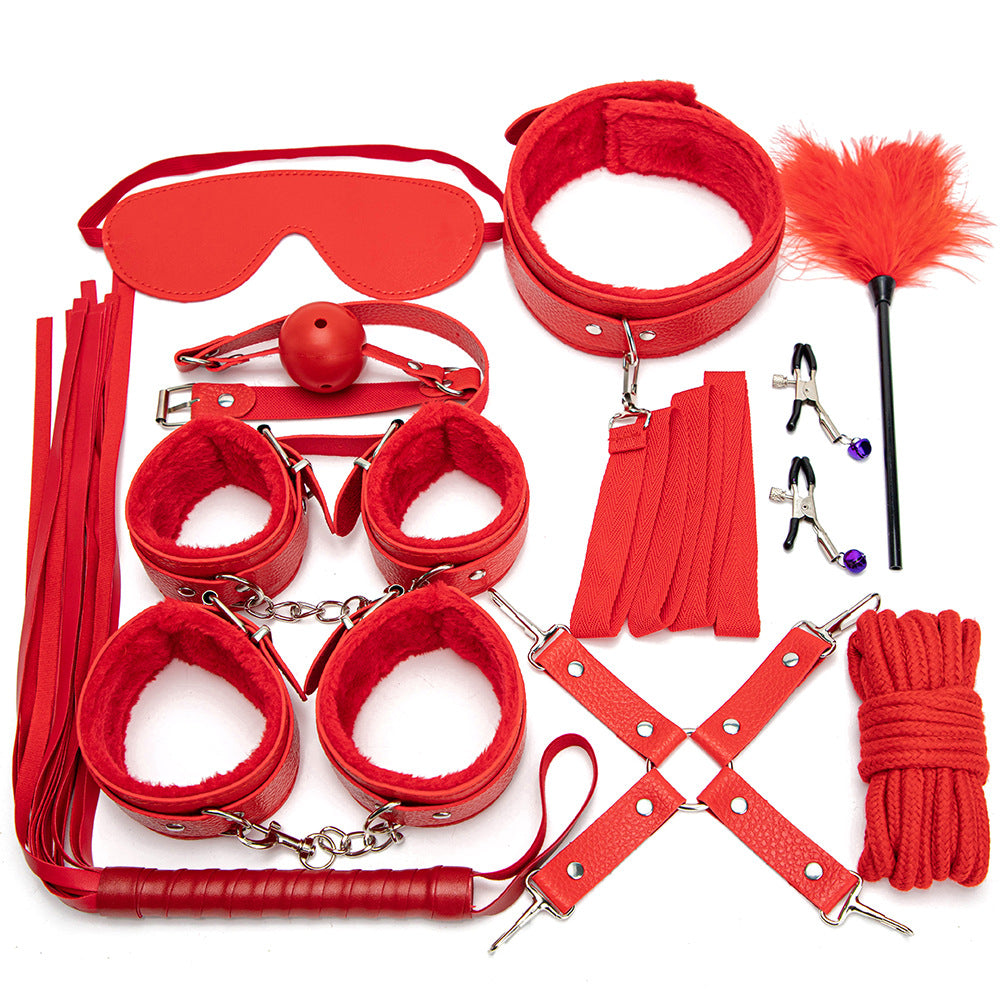 10 Piece Ultra Durable Bondage Set