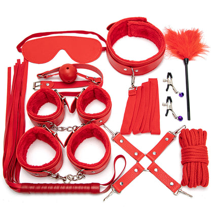 10 Piece Ultra Durable Bondage Set