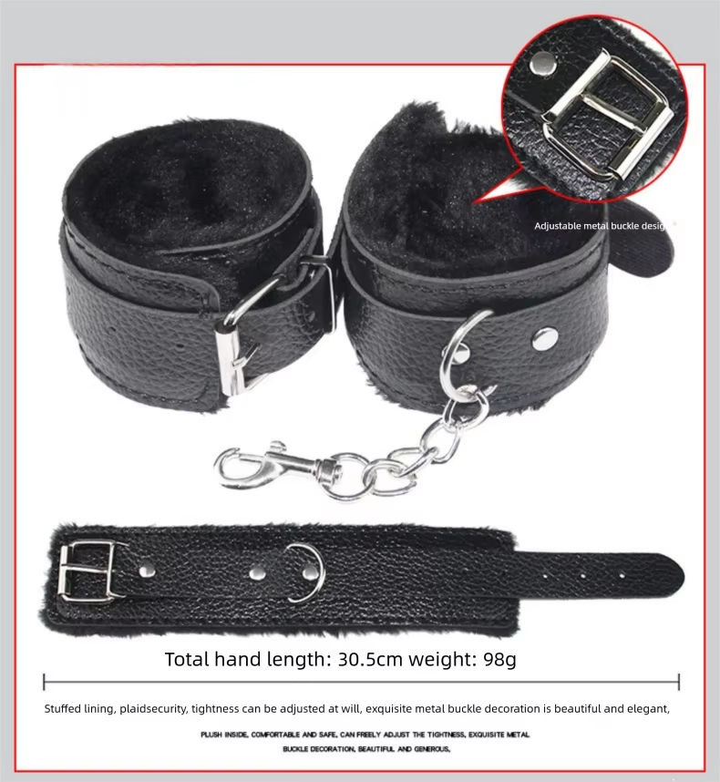10 Piece Ultra Durable Bondage Set