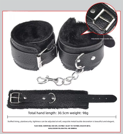 10 Piece Ultra Durable Bondage Set