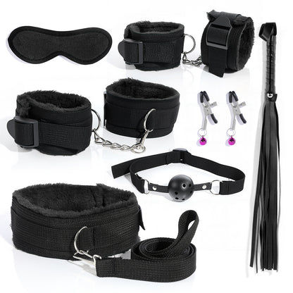 7 Piece S&M Bondage Set