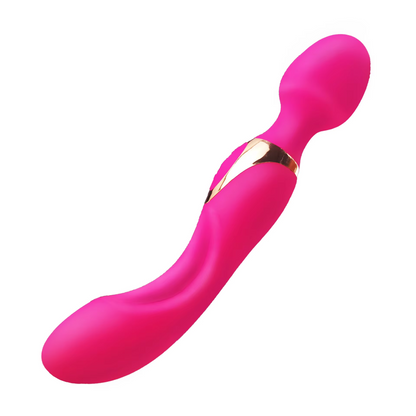 Dual Head Wand Massager Vibrator