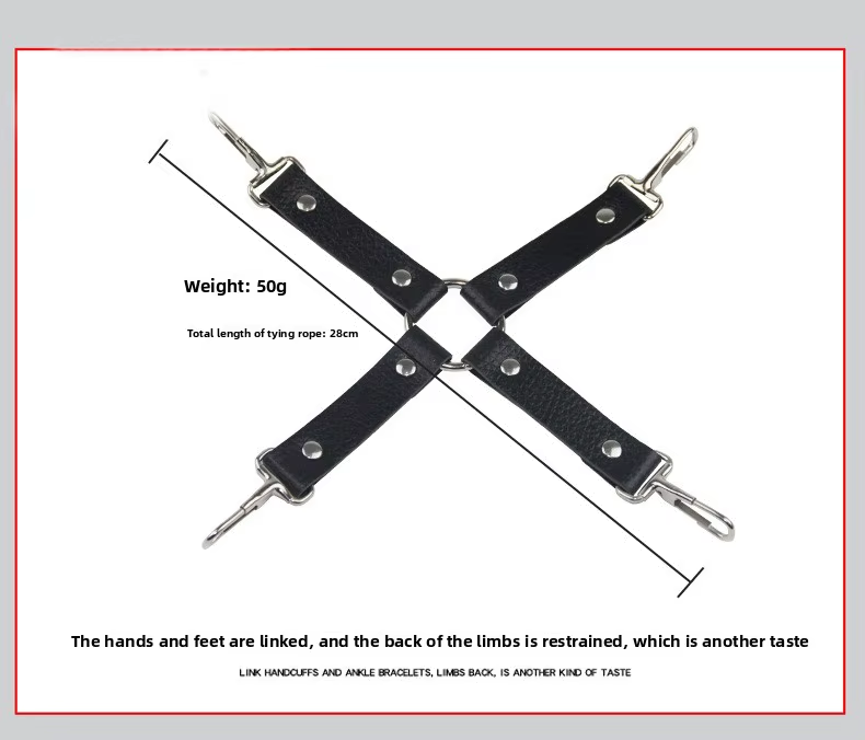 10 Piece Ultra Durable Bondage Set