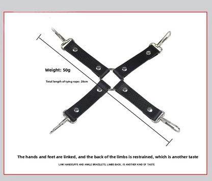 10 Piece Ultra Durable Bondage Set