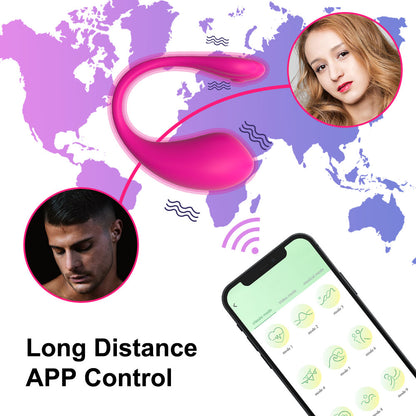 App Controlled Jumping Eggs, Long Distance Wearable Vibrator