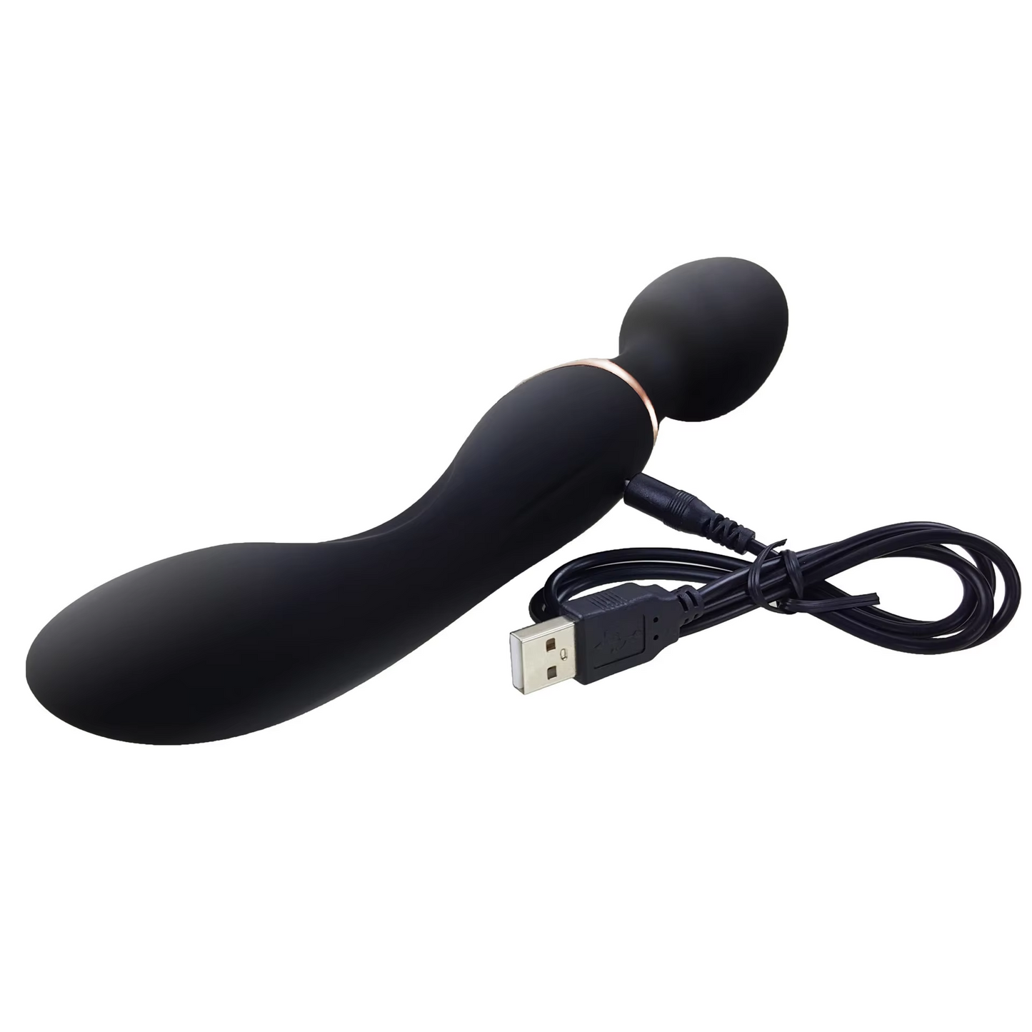 Dual Head Wand Massager Vibrator