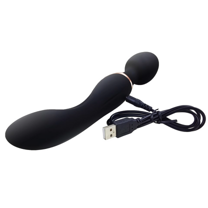 Dual Head Wand Massager Vibrator