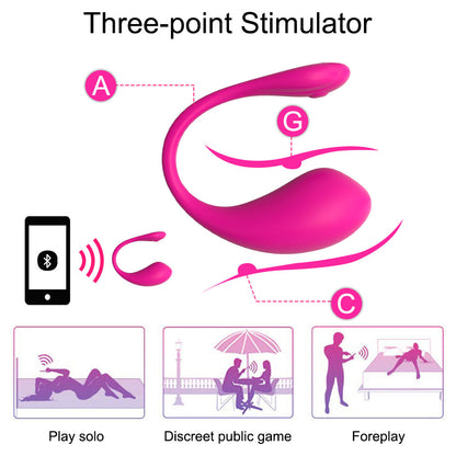 App Controlled Jumping Eggs, Long Distance Wearable Vibrator