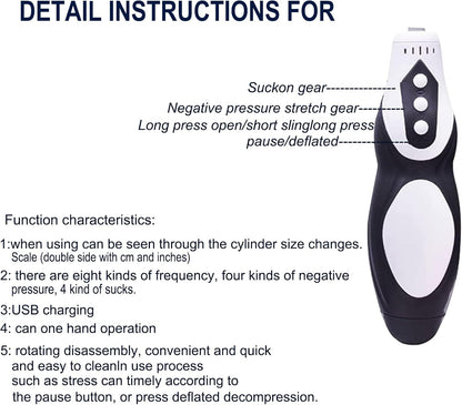 Electronic Vaginal Pump Passion Pump